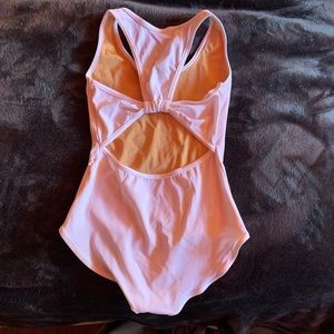 Yumiko leotard white